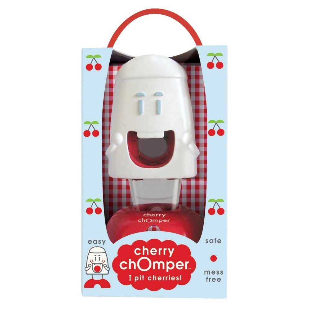 Cherry Chomper Cherry Pitter  Fun Family Friendly Kitchen Tools Olive Pitter NIB